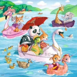 Ravensburger 3x49pc- Fun On The Water Puzzle -Children Toys Shop Kinderpuzzle Auf dem Wasser 3x49 Teile RB05720 b 1 69195.1716341344