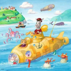 Ravensburger 3x49pc- Fun On The Water Puzzle -Children Toys Shop Kinderpuzzle Auf dem Wasser 3x49 Teile RB05720 b 2 28396.1716341344