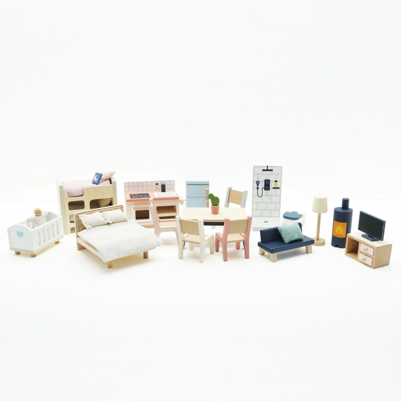 Le Toy Van - Deluxe Starter Furniture Set 2 Le Toy Van - Deluxe Starter Furniture Set - Image 2