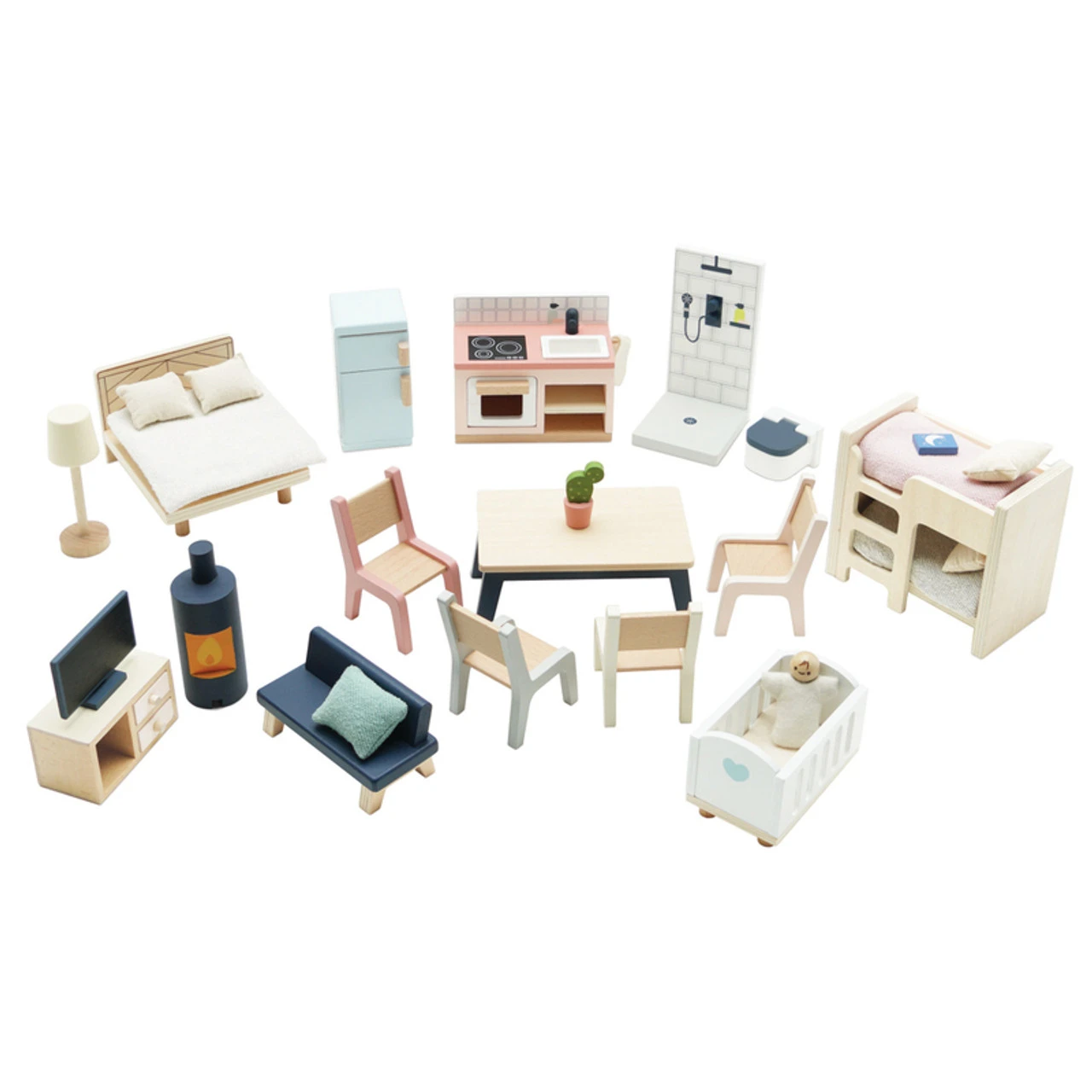 Le Toy Van - Deluxe Starter Furniture Set 1 Le Toy Van - Deluxe Starter Furniture Set
