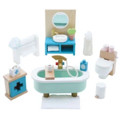 Le Toy Van- Daisylane Bathroom Furniture Set