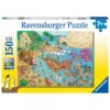 Ravensburger 150pc - Pirate Island Puzzle