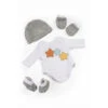 Miniland Clothing 38-42cm - Layette Bodysuit And Accessories