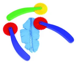 Educational Experience - Frilled Dough Wheel