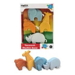 Halilit - Savannah Rhythm Gift Set -Children Toys Shop MS4100SAVANNAHRHYTHMBAND 1024x 01465.1658882478
