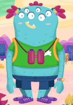 Ravensburger 3x24pc - Mix-up Monsters! Puzzle -Children Toys Shop Mix Match Monsters 3 x 24 Piece Puzzle Ravensburger 4 600x867 98515.1619829249