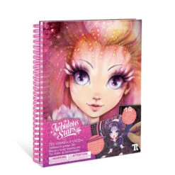 Nebulous Stars-Creative Book-Zen Scratch & Sketch