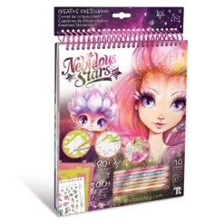 Nebulous Stars - Petulia Creative Sketchbook