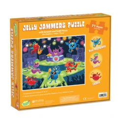 Peaceable Kingdom - Jelly Jammers Scratch & Sniff Puzzle 71pc -Children Toys Shop PK PZ25 2 46446.1659568820