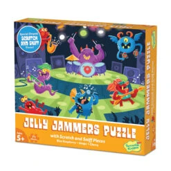 Peaceable Kingdom - Jelly Jammers Scratch & Sniff Puzzle 71pc