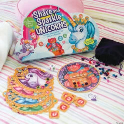 Peaceable Kingdom - Share And Sparkle Unicorns -Children Toys Shop PKGMC34 94916.1680264414