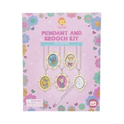 Tiger Tribe - Pendant & Brooch Kit