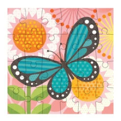 Petit Collage - Mini Puzzles 24pc 4 Pack -Children Toys Shop PetitCollagePuzzlePetitButterfly1 600x600 62744.1709083892