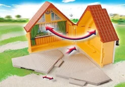 Playmobil Summer Fun - Country House 6020 -Children Toys Shop Playmobil Family Fun Country House 6020 0CA418B7 96256.1658974212