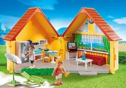 Playmobil Summer Fun - Country House 6020 -Children Toys Shop Playmobil Family Fun Country House 6020 C5823E9E 07055.1658974212