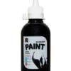 Educational Colours - Rainbow Paint 250ml Black (Junior Student Acrylic)