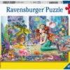 Ravensburger 2x24pc- Mermaid Tea Party Puzzle
