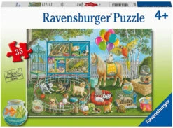 Ravensburger 35pc - Pet Fair Fun Puzzle