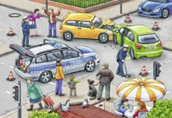 Ravensburger 2x12pc - Blue Lights On The Way Puzzle -Children Toys Shop RB07578 2 44399.1680058677