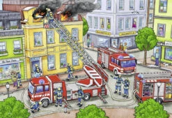 Ravensburger 2x12pc - Blue Lights On The Way Puzzle -Children Toys Shop RB07578 2 50215.1680058677