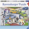 Ravensburger 2x12pc - Blue Lights On The Way Puzzle