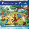 Ravensburger 100pc - Disney Pooh To The Rescue Puzzle