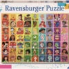 Ravensburger 100pc - Disney Colour Palette Puzzle