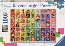 Ravensburger 100pc - Disney Colour Palette Puzzle