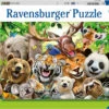 Ravensburger 300pc - Wild Animal Selfie Puzzle