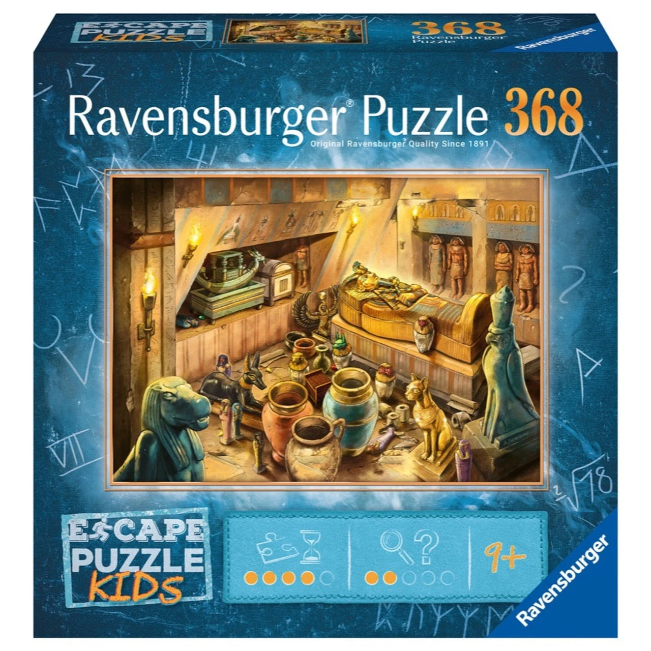 Ravensburger ESCAPE Puzzle Kids 368pc - Terror In The Tomb #2 Puzzle 1 Ravensburger ESCAPE Puzzle Kids 368pc - Terror In The Tomb #2 Puzzle