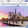 Ravensburger 1500pc - Picturesque Notre Dame Puzzle