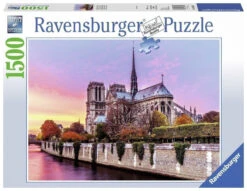 Ravensburger 1500pc - Picturesque Notre Dame Puzzle