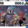 Ravensburger 1000pc - Star Wars: The Mandalorian Puzzle