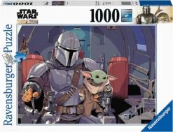 Ravensburger 1000pc - Star Wars: The Mandalorian Puzzle