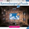 Ravensburger 1000pc - Courtyard Palazzo Pubblico, Siena Puzzle
