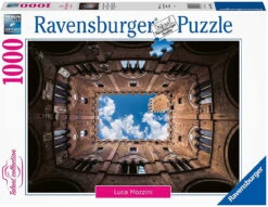 Ravensburger 1000pc - Courtyard Palazzo Pubblico, Siena Puzzle