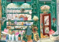 Ravensburger 300pc - Flower Shop Large Format Puzzle 3 Ravensburger 300pc - Flower Shop Large Format Puzzle -Children Toys Shop RB16785 2 34369.1678927999
