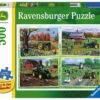 Ravensburger 500pc - John Deere Classic Large Format Puzzle
