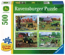 Ravensburger 500pc - John Deere Classic Large Format Puzzle