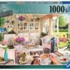 Ravensburger 1000pc - My Haven No. 9 The Tea Shed Puzzle
