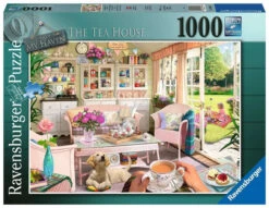 Ravensburger 1000pc - My Haven No. 9 The Tea Shed Puzzle