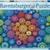 Ravensburger 2000pc - Radiating Rainbow Mandalas Puzzle