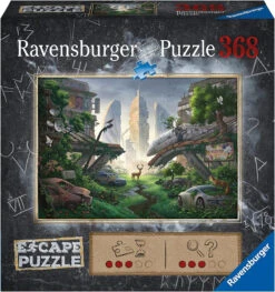 Ravensburger Escape Desolated City 368pc Puzzle