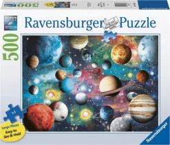 Ravensburger 500pc - Planetarium Large Format Puzzle