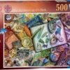 Ravensburger 500pc - The Archaeologist's Desk Puzzle