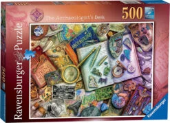 Ravensburger 500pc - The Archaeologist's Desk Puzzle