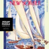 New York Puzzle Company 1000pc - Regatta Puzzle