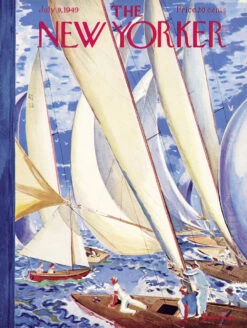 New York Puzzle Company 1000pc - Regatta Puzzle -Children Toys Shop Regatta 1000 PieceJigsaw Puzzle 33383.1613883611