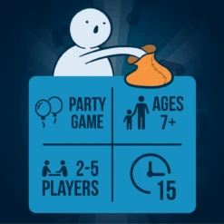 EXPLODING KITTENS You Lying Sack Card Game -Children Toys Shop SACK CORE PDPContent DTC 1400x1400PlayInfo 3000x 45282.1689815713