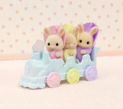 Sylvanian Families - Triplets Baby Bathtime Set 8 Sylvanian Families - Triplets Baby Bathtime Set -Children Toys Shop SF5707 13483.1688524865